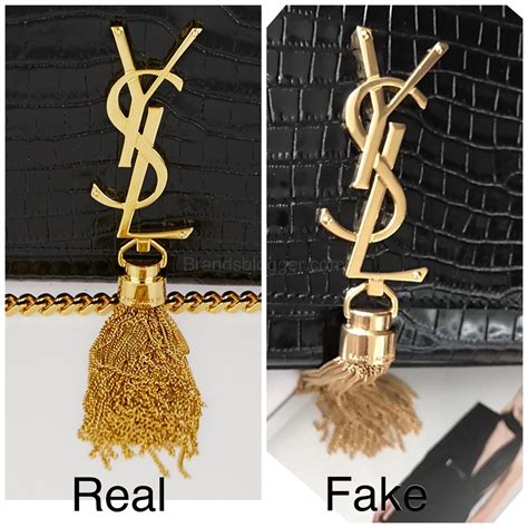 silver ysl bag replica|how to authenticate ysl bag.